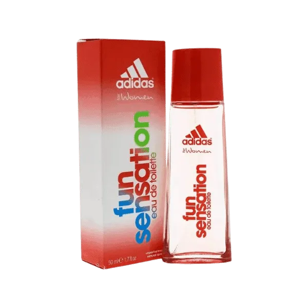 ADIDAS FUN SENSATION TOILETTE SPRAY 50ML