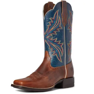 ARIAT WOMEN'S WEST BOUND RUSSET REBEL WESTERN BOOT -10035986