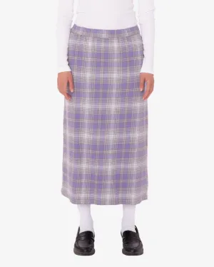 BELMONT PLAID SKIRT