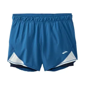 Brooks Women's Chaser 5" 2-in-1 Short