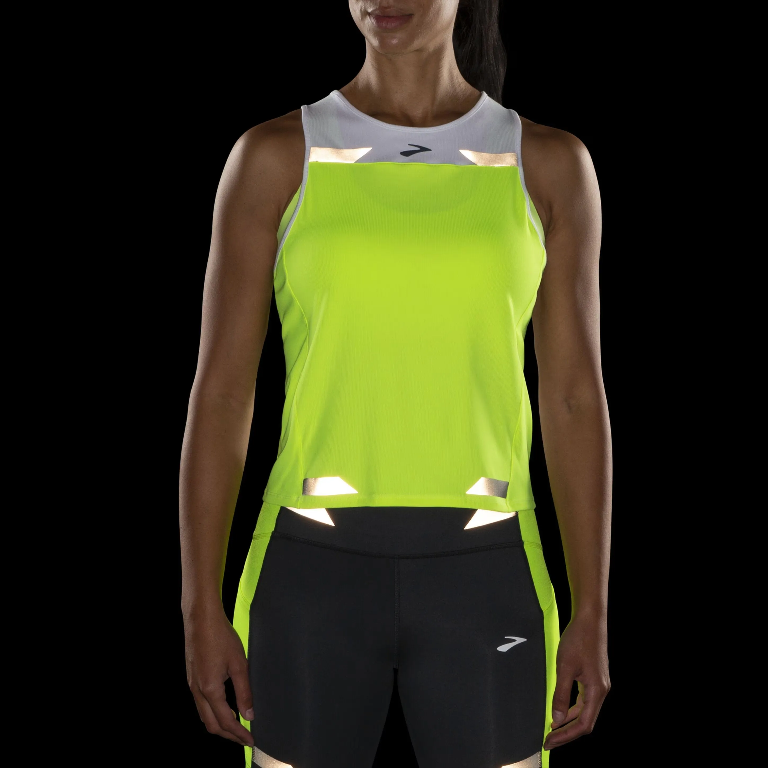 Brooks Women's Run Visible Back-to-Front Tank