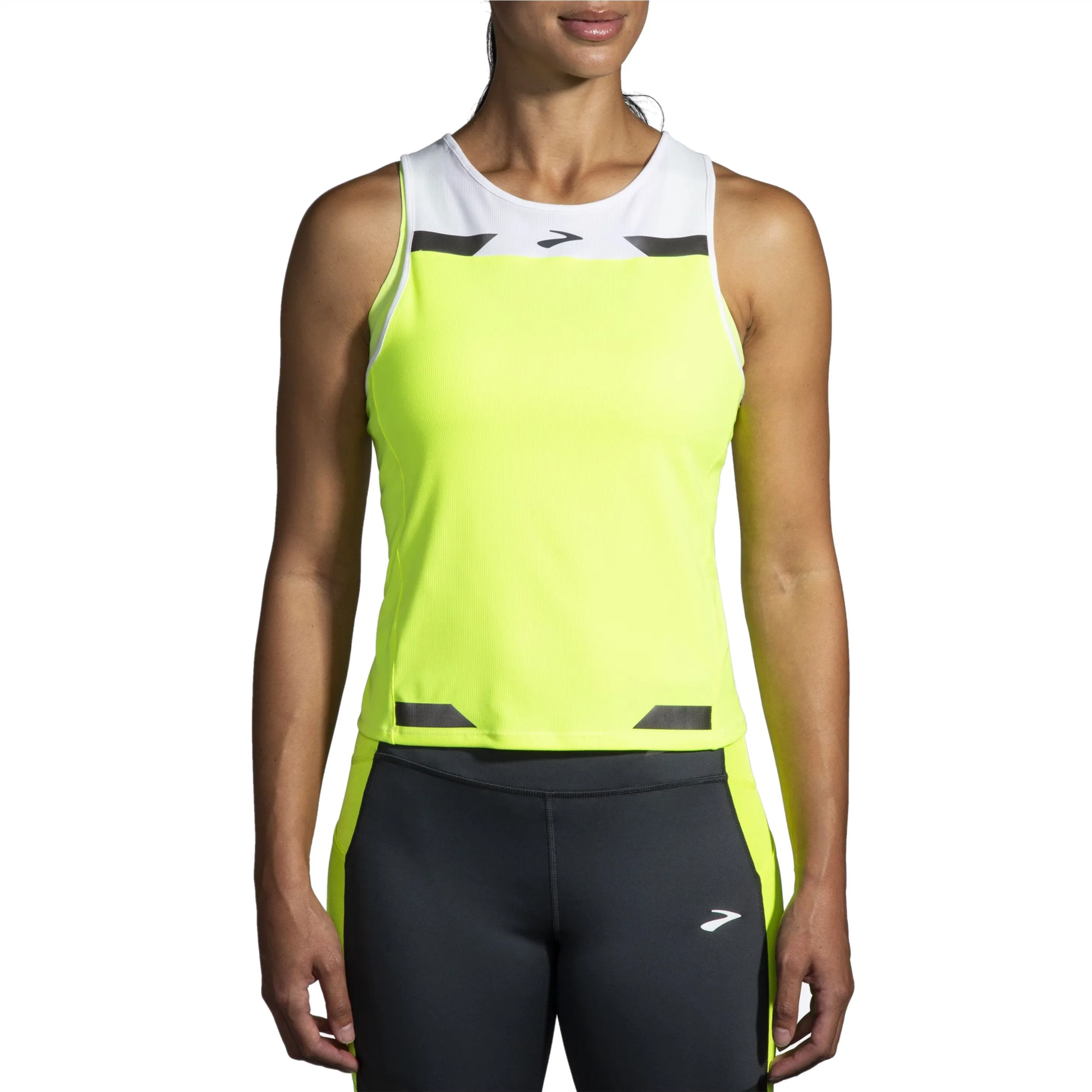 Brooks Women's Run Visible Back-to-Front Tank