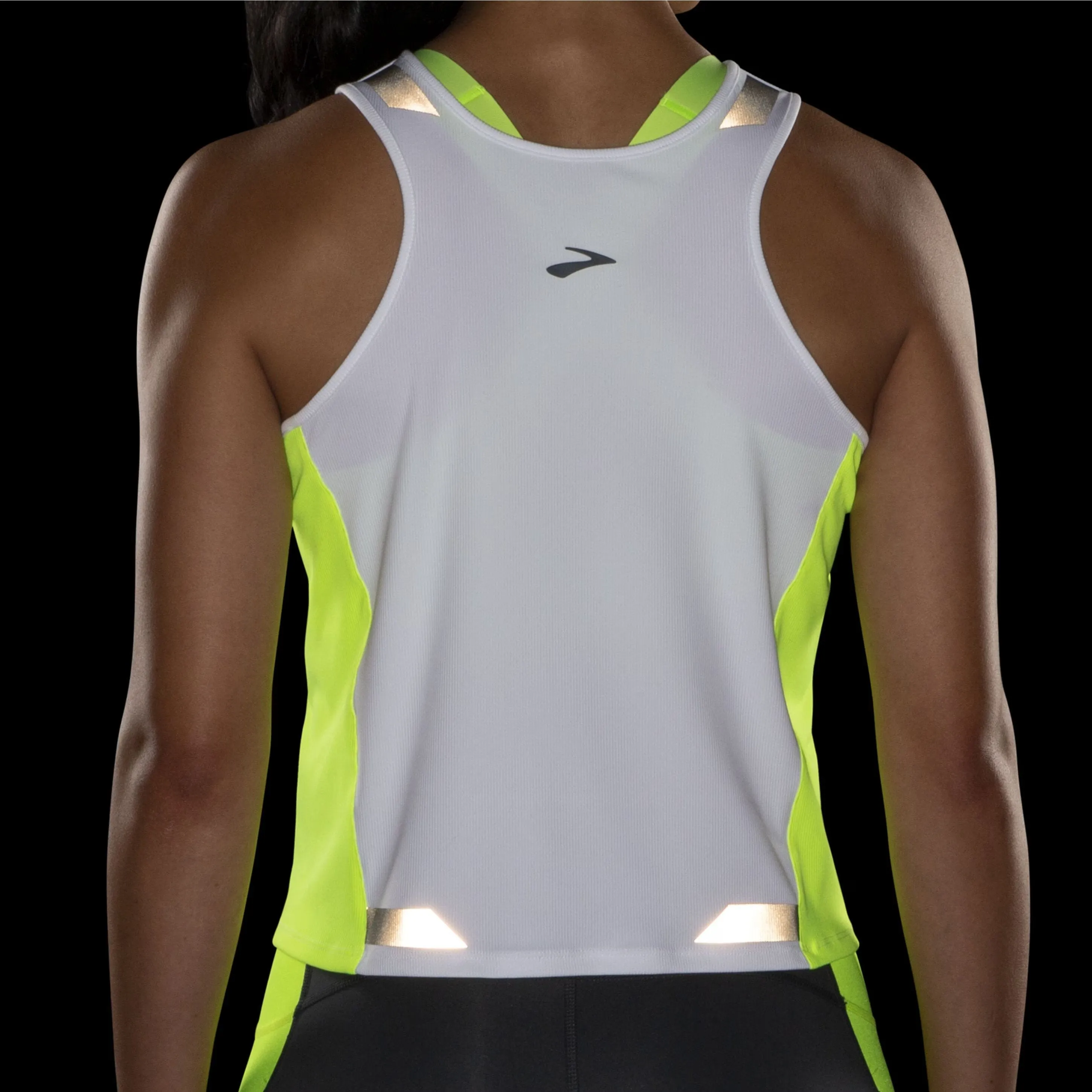 Brooks Women's Run Visible Back-to-Front Tank