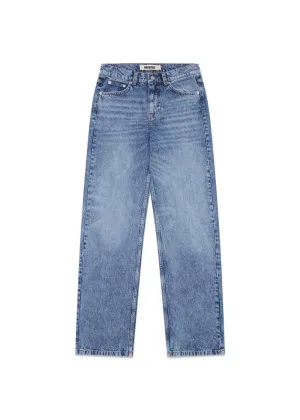 Carla Marble Jeans - Washed Blue