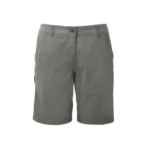 Craghoppers NosiLife Shorts in Granite for Women