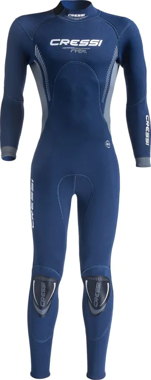 Cressi FAST 3mm Wetsuit for Women and Men