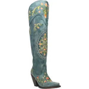 Dan Post Flower Child- Womans Leather Cowgirl Boot