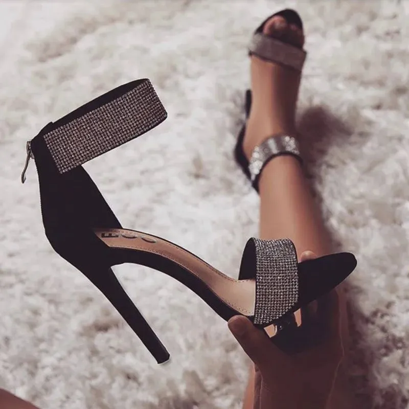 Dancing High Heels with Crystal