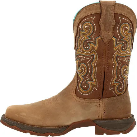 DURANGO WOMEN'S REBEL COMPOSITE TOE WESTERN WORK BOOT - DRD0410