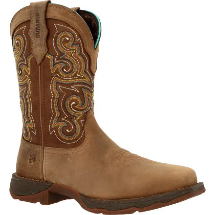 DURANGO WOMEN'S REBEL COMPOSITE TOE WESTERN WORK BOOT - DRD0410