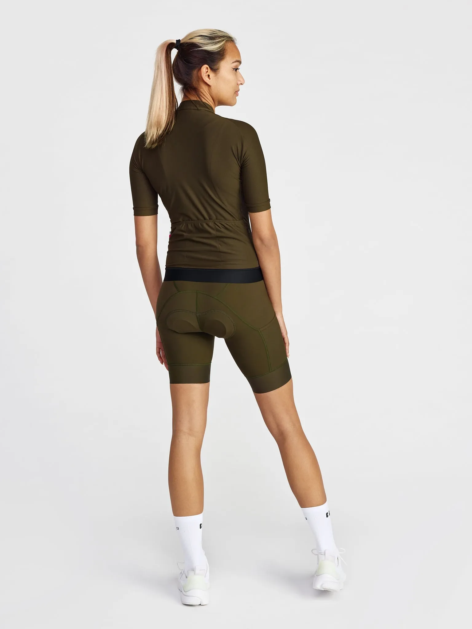 Everyone Jersey Olive Women