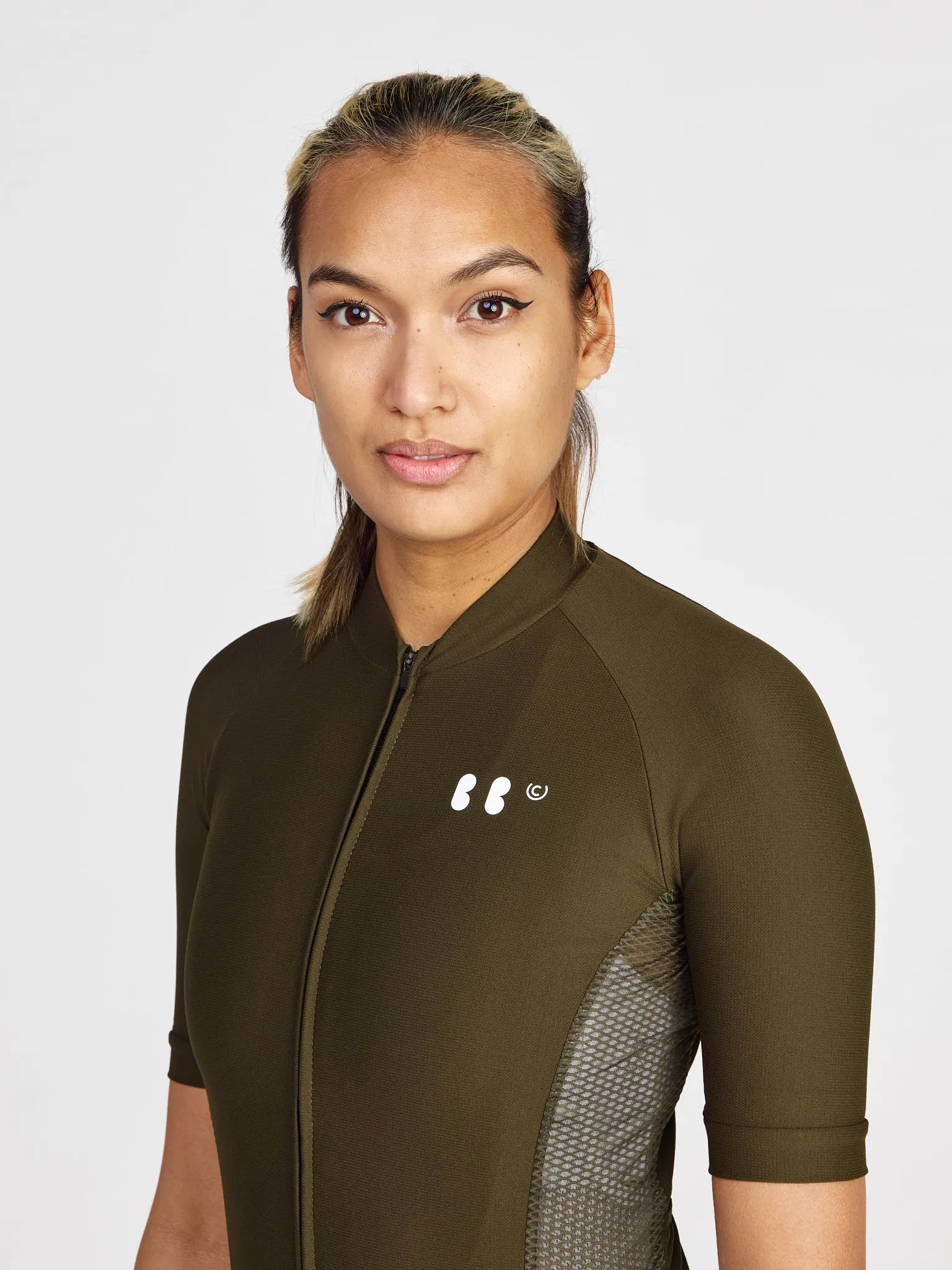 Everyone Jersey Olive Women