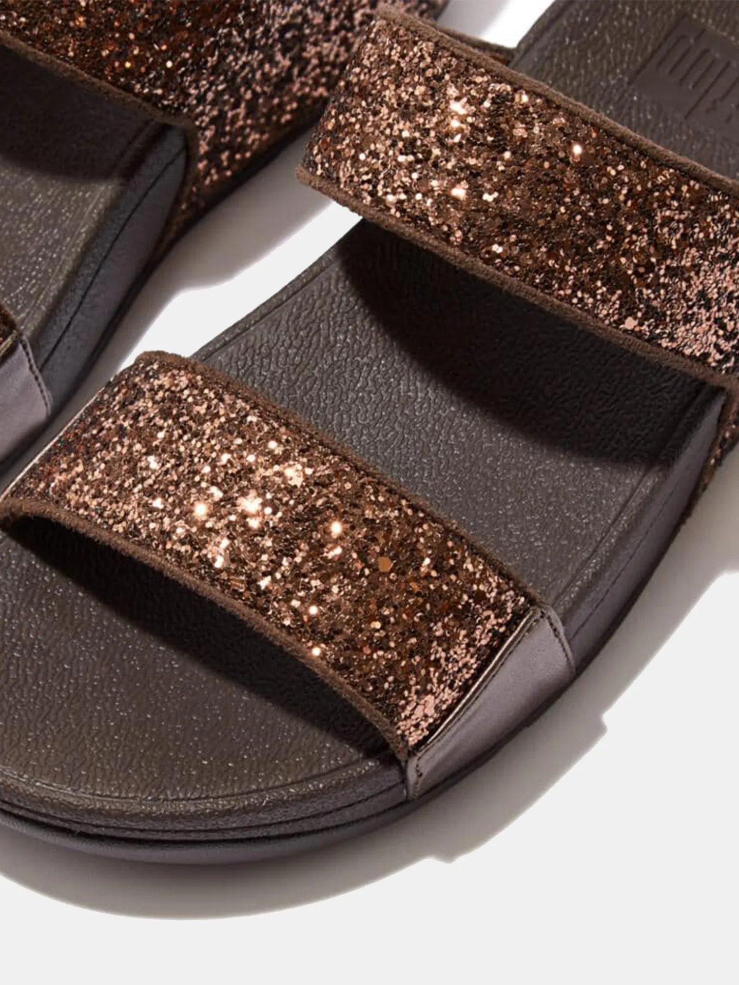 Fitflop Women's Lulu Glitter Slides