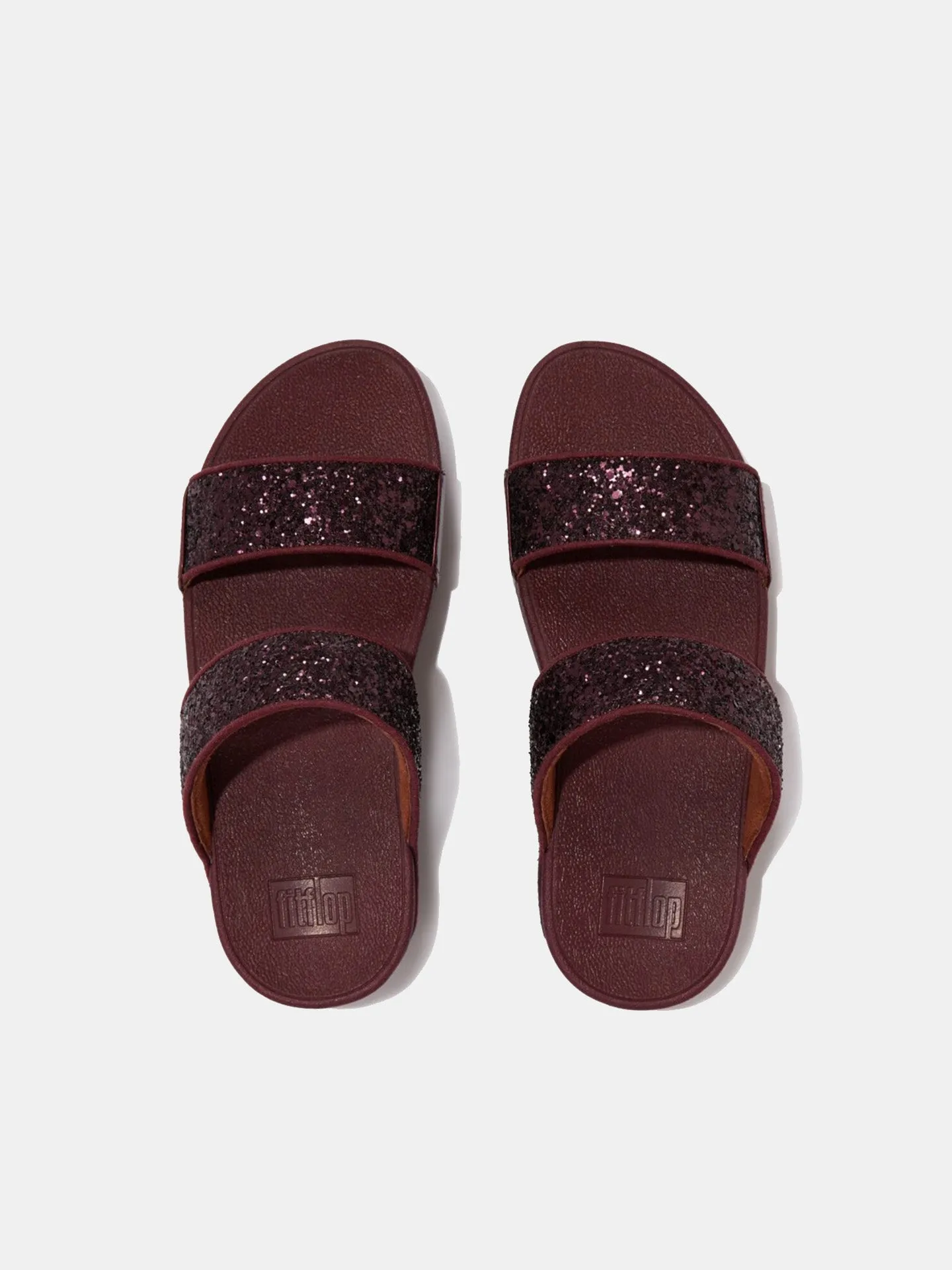 Fitflop Women's Lulu Glitter Slides