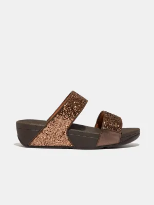 Fitflop Women's Lulu Glitter Slides