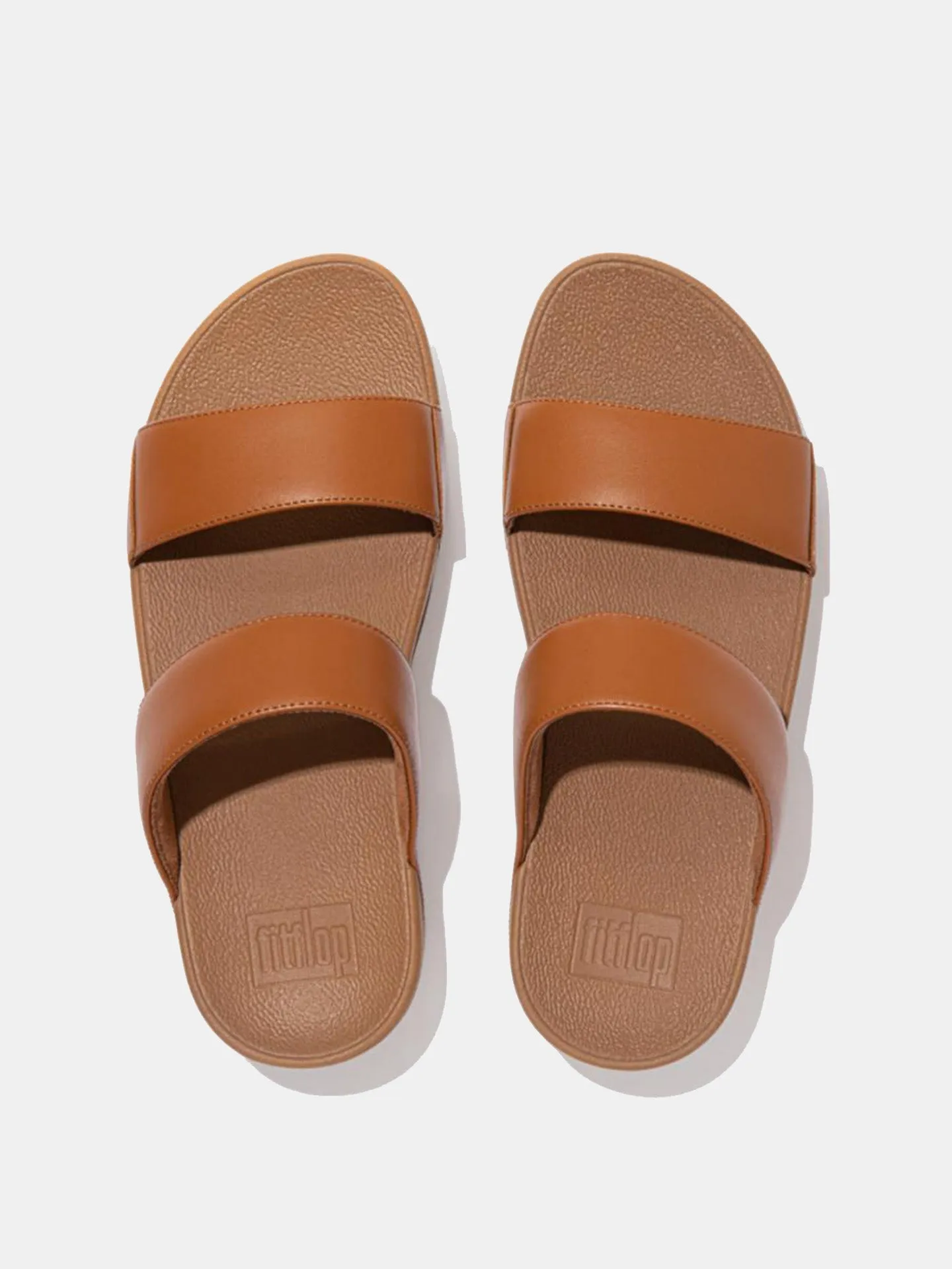 Fitflop Women's Lulu Leather Slides