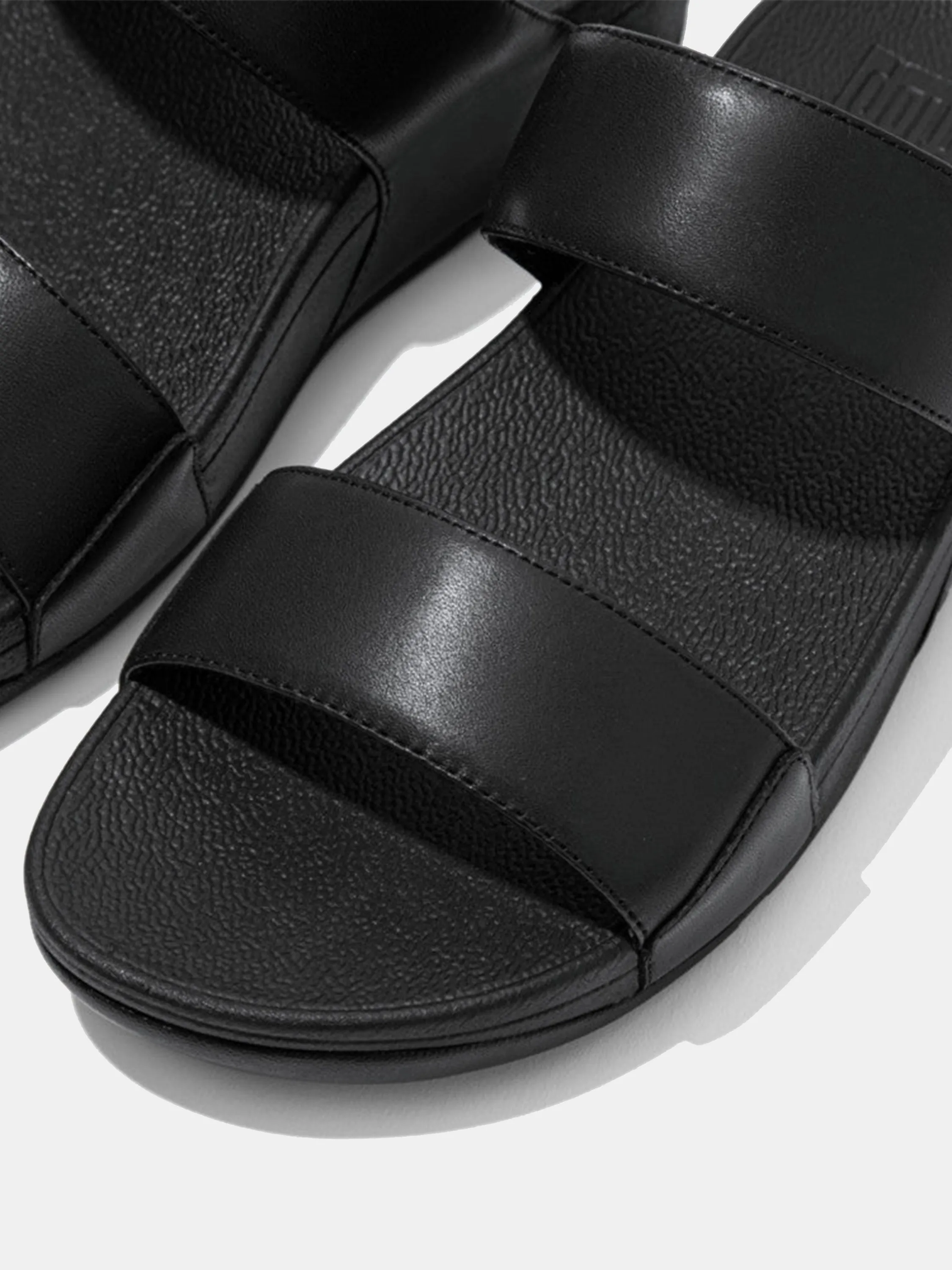 Fitflop Women's Lulu Leather Slides