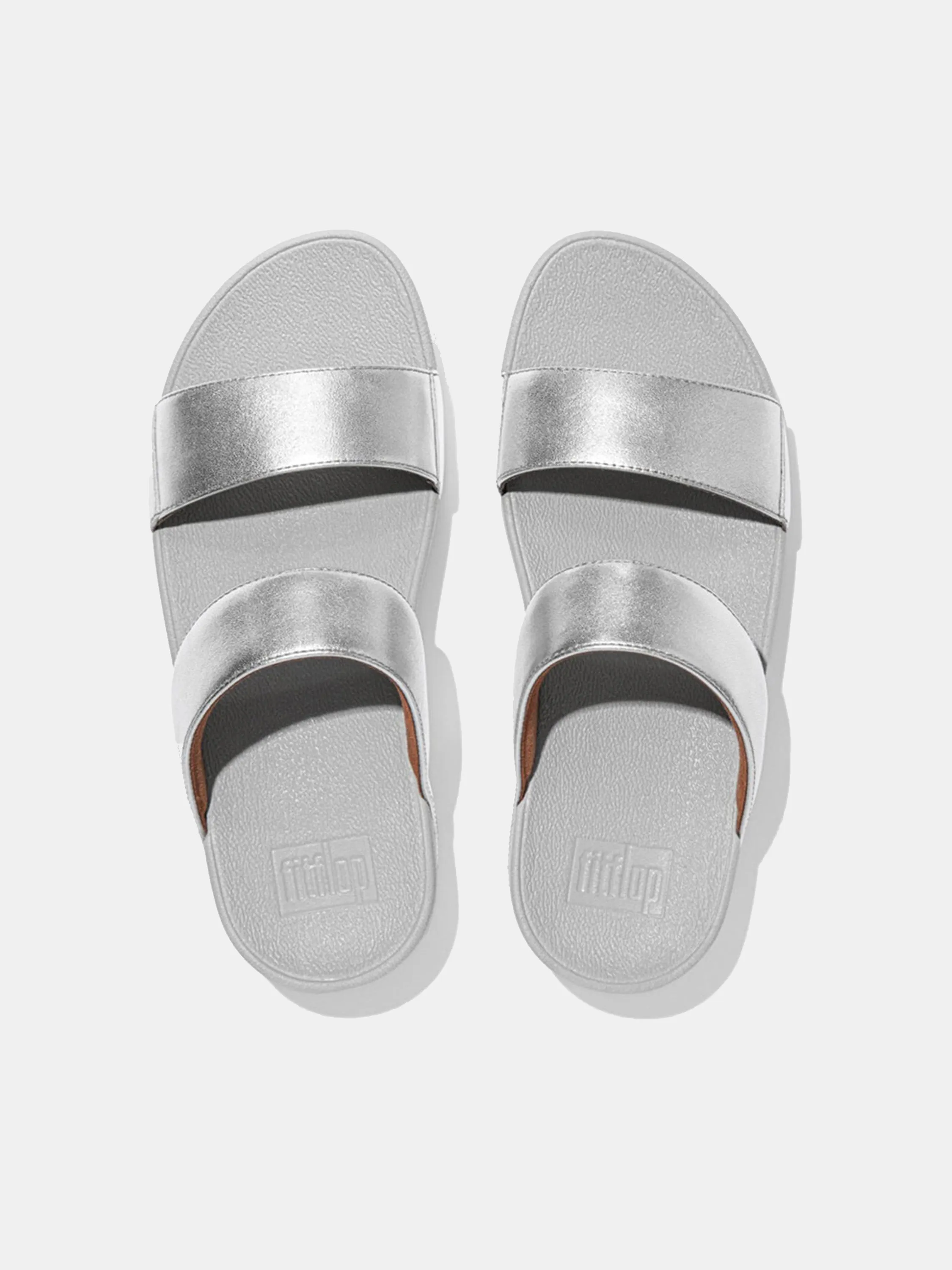 Fitflop Women's Lulu Leather Slides