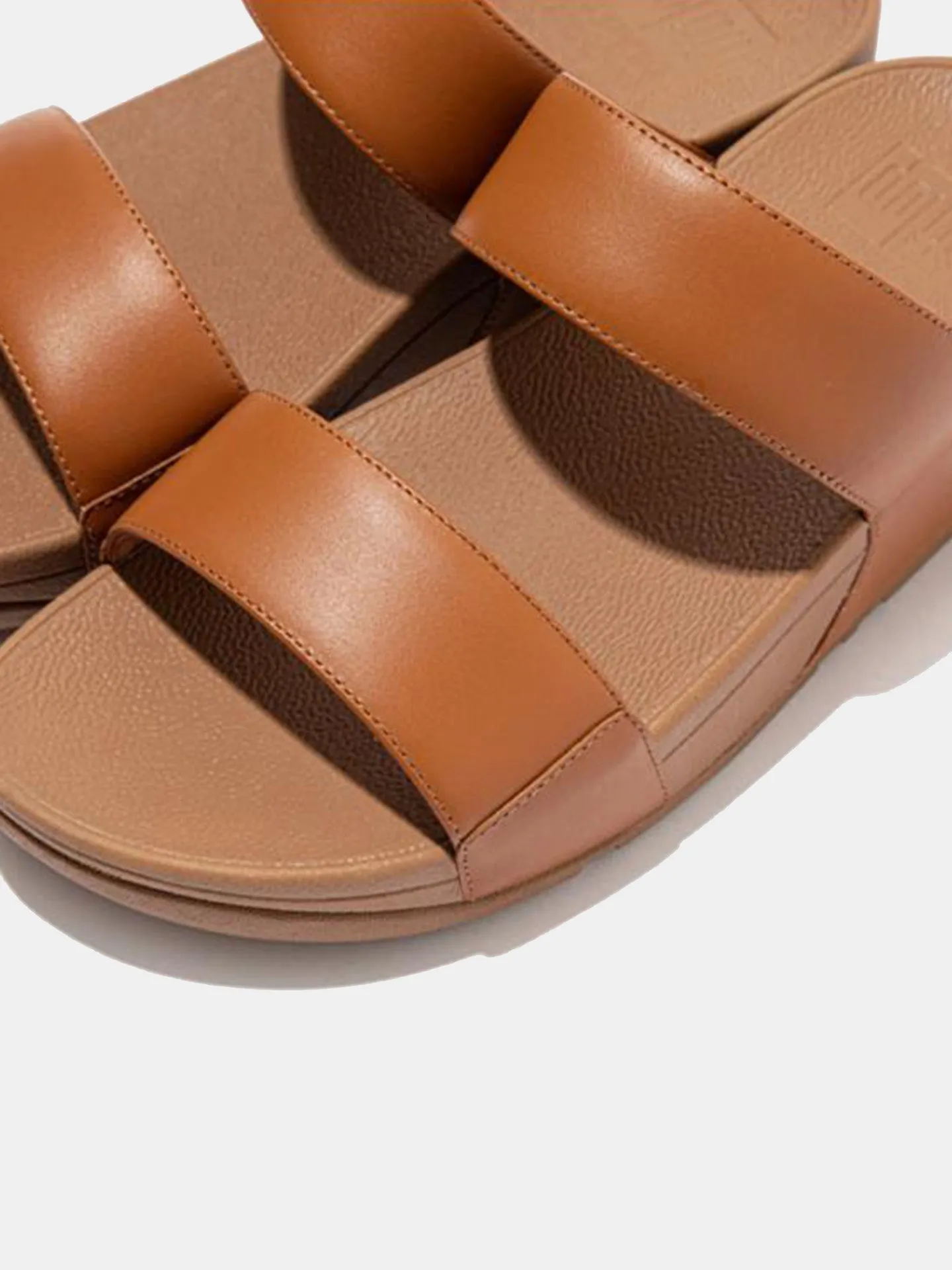 Fitflop Women's Lulu Leather Slides