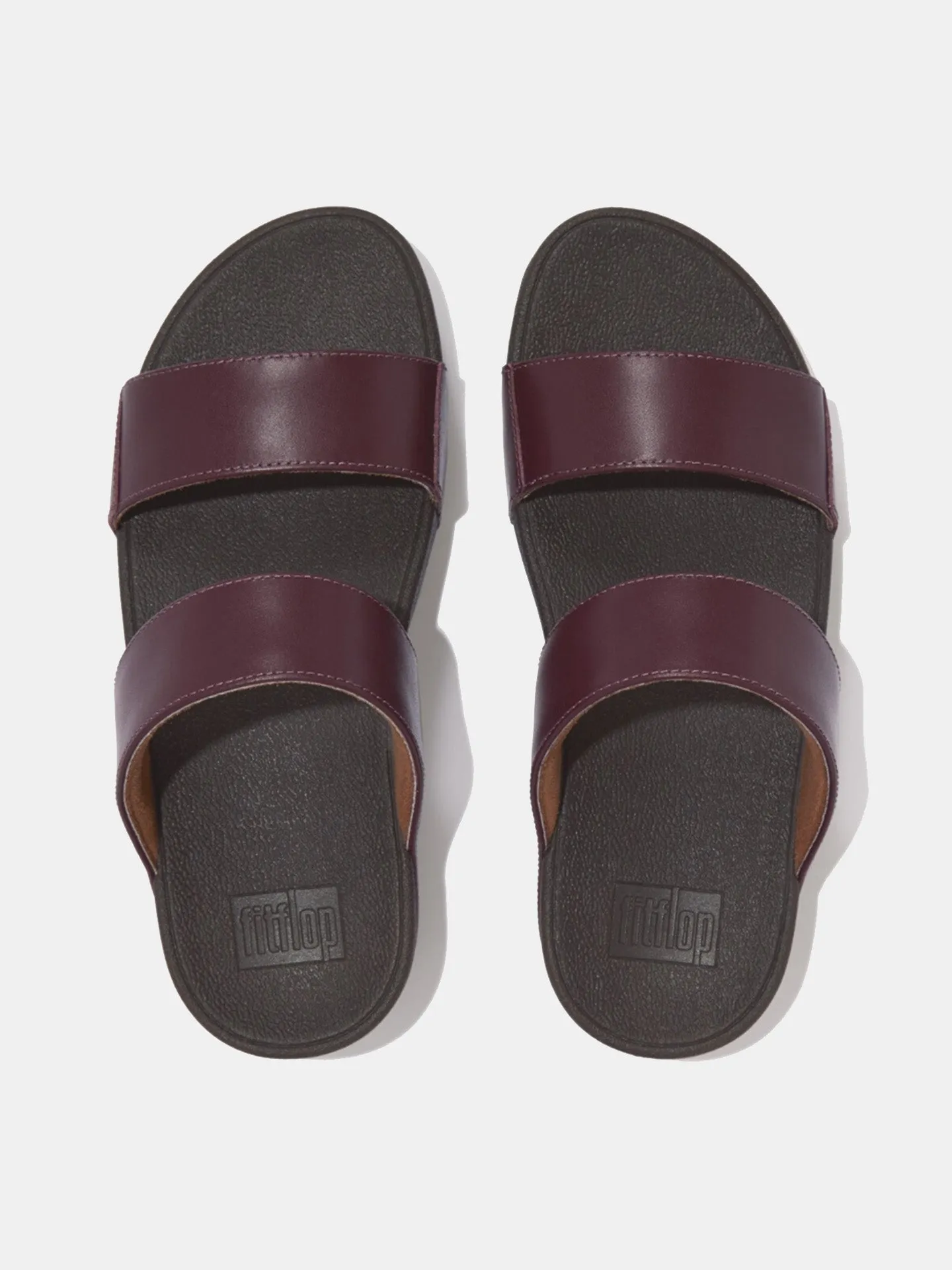 Fitflop Women's Lulu Leather Slides