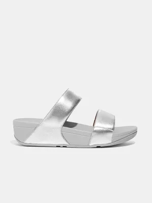 Fitflop Women's Lulu Leather Slides