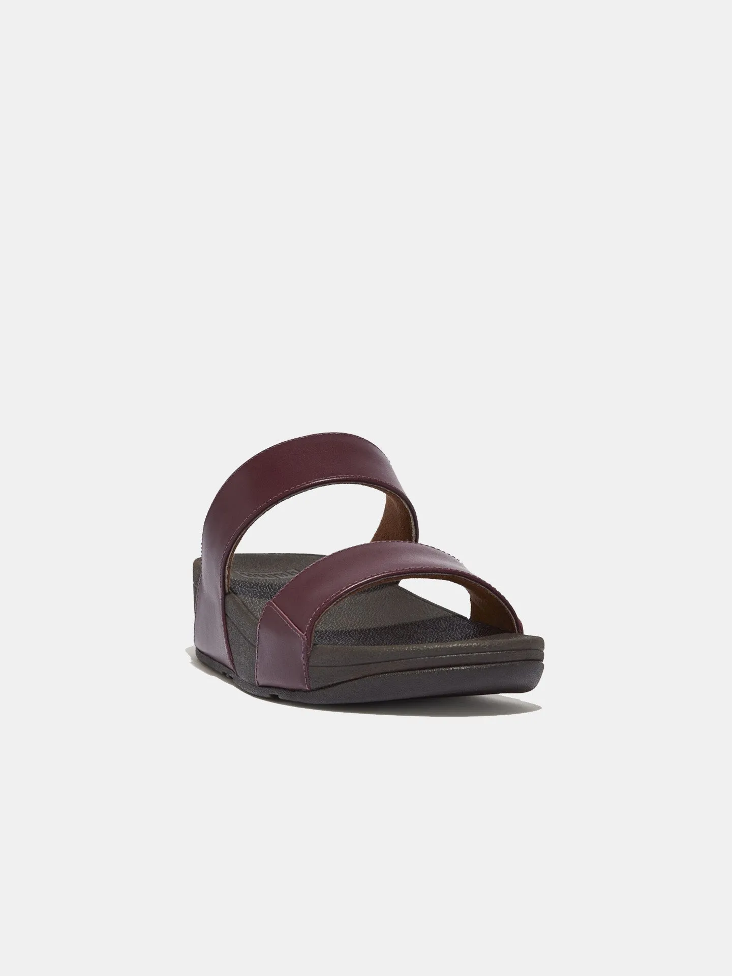 Fitflop Women's Lulu Leather Slides