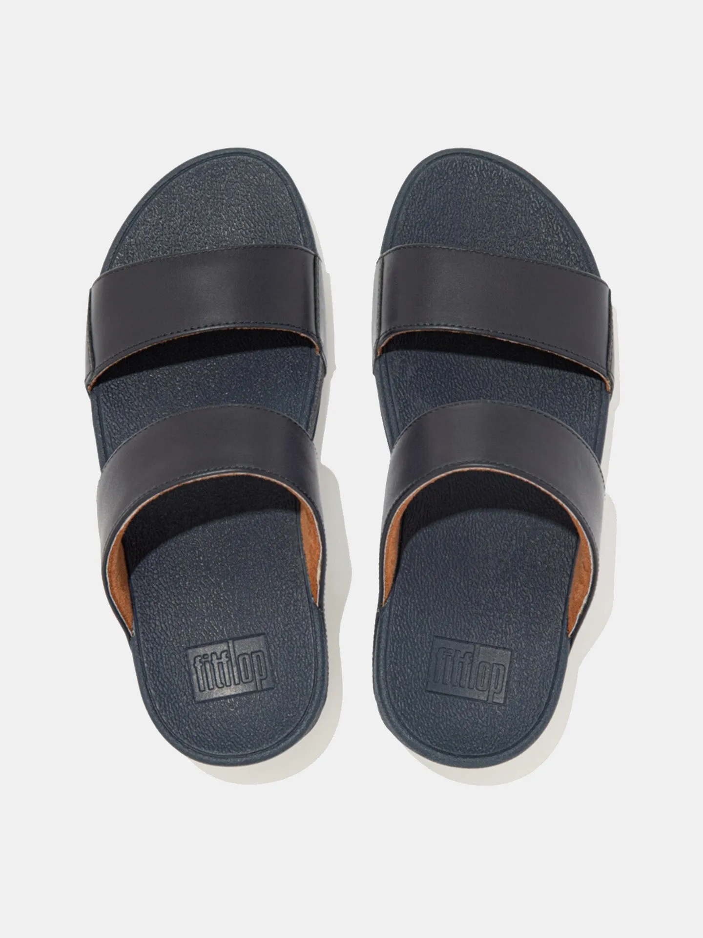 Fitflop Women's Lulu Leather Slides