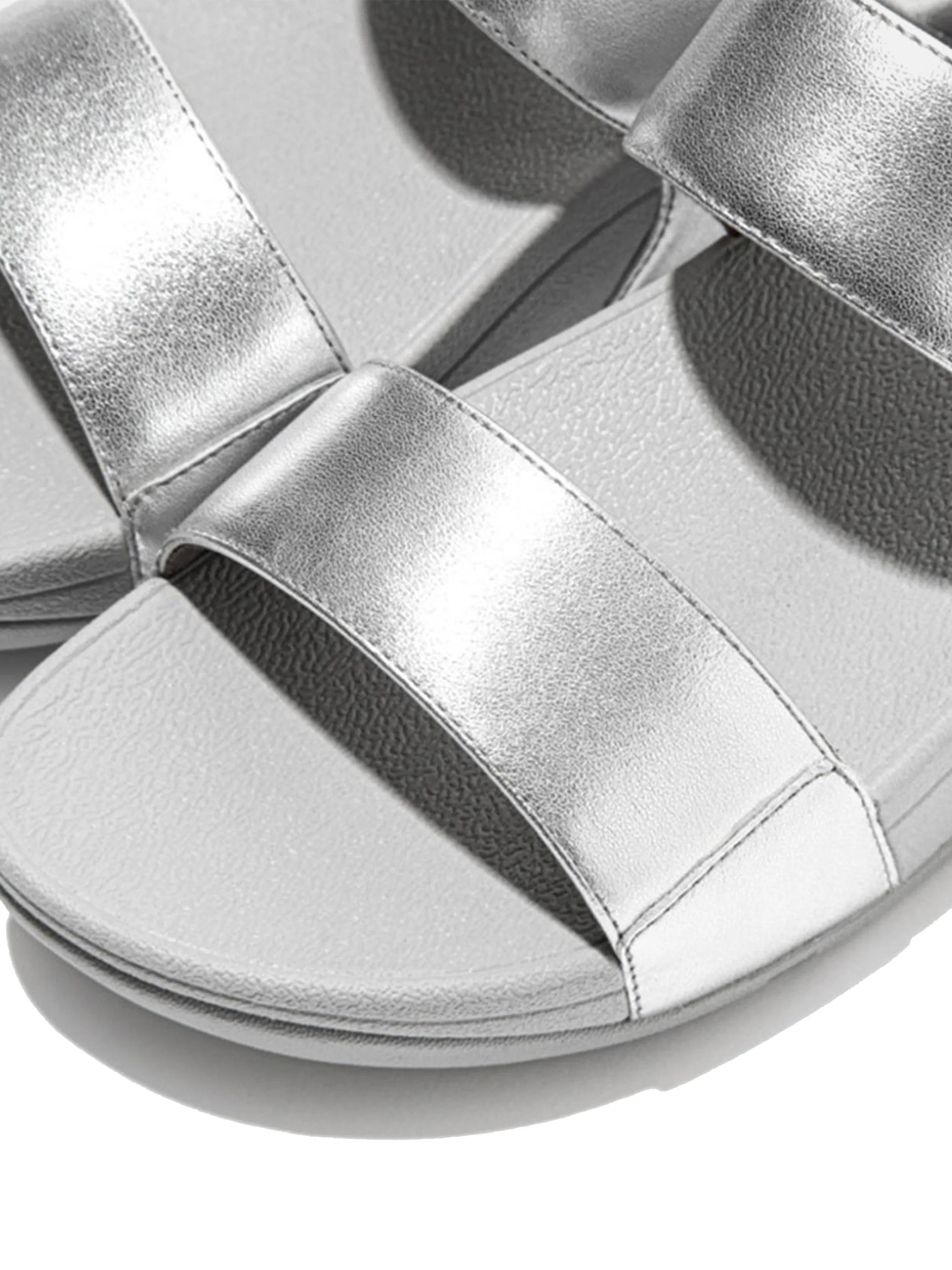 Fitflop Women's Lulu Leather Slides