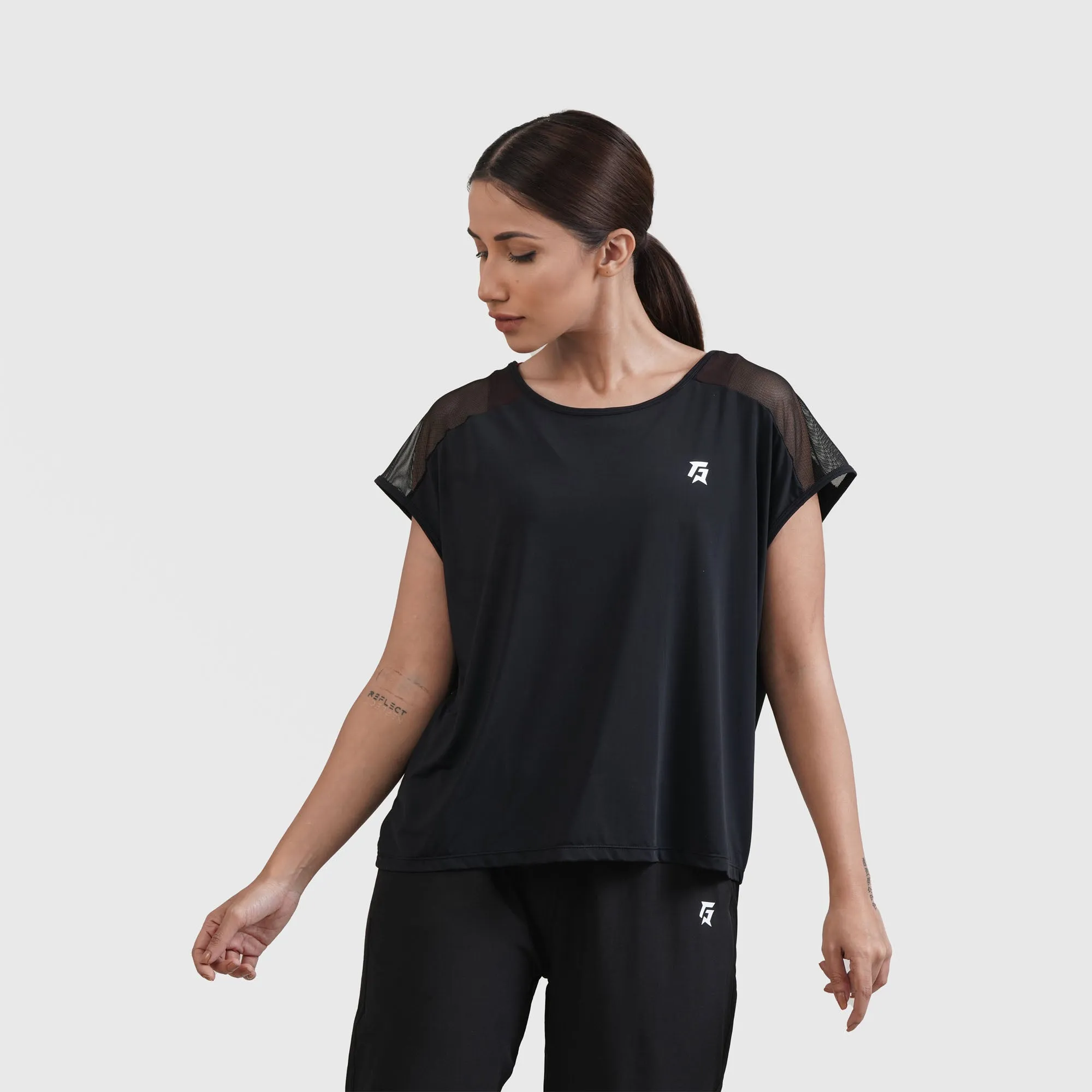 Fitness Fit Tee (Black)