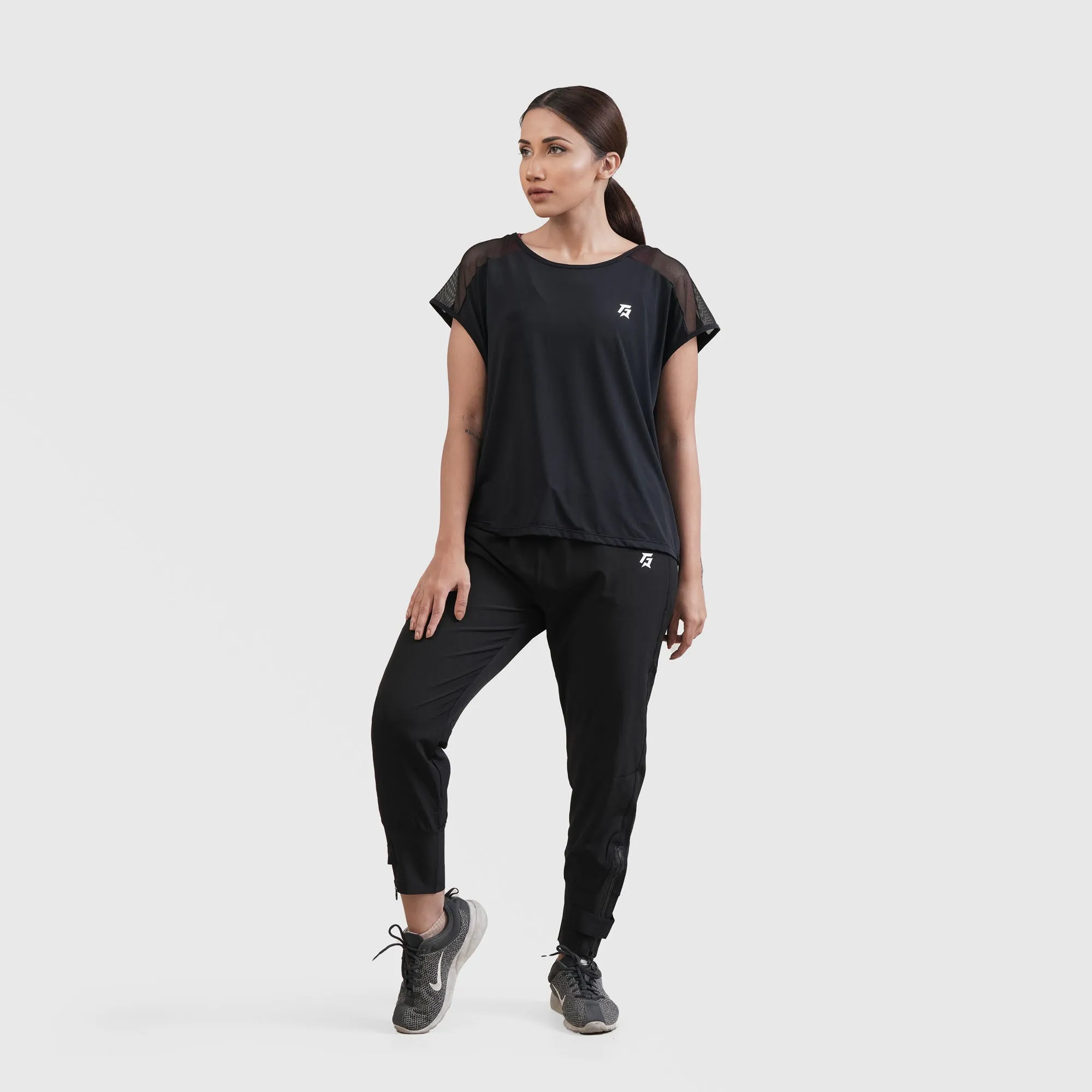 Fitness Fit Tee (Black)