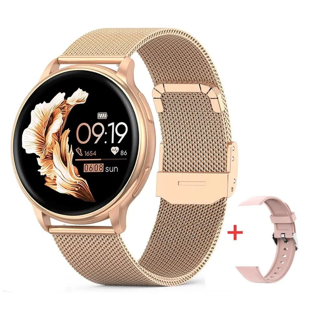 Fitness Tracker Smartwatch with Heart Rate Monitor, Sleep Tracker, and Blood Pressure Monitor