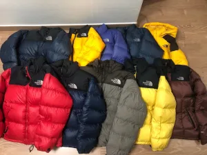 Fleek Credit: TNF Nutpse jackets- 20 pieces - Custom