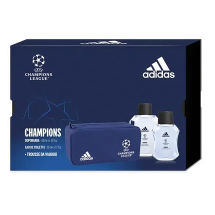 Gift set Adidas Fruity Rhythm for women, eau de toilette, 30 ml, shower gel 250 ml, travel bag