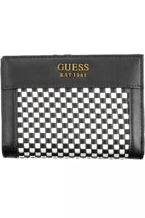 Guess Jeans Wallet Black & White S