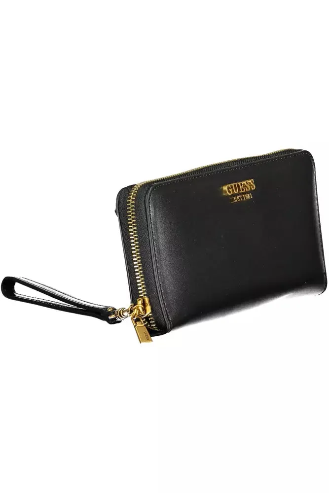 Guess Jeans Wallet Black M