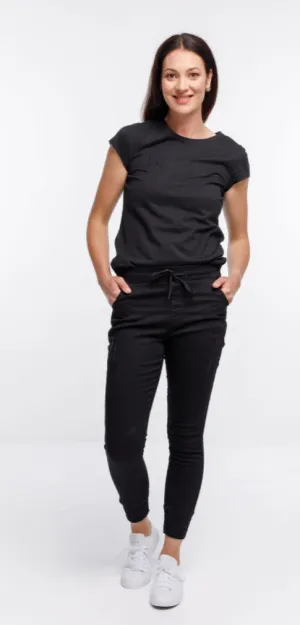 Home-Lee Weekender Jeans - Jet Black Wash