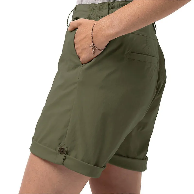 Jack Wolfskin Desert Shorts For Women - Delta Green