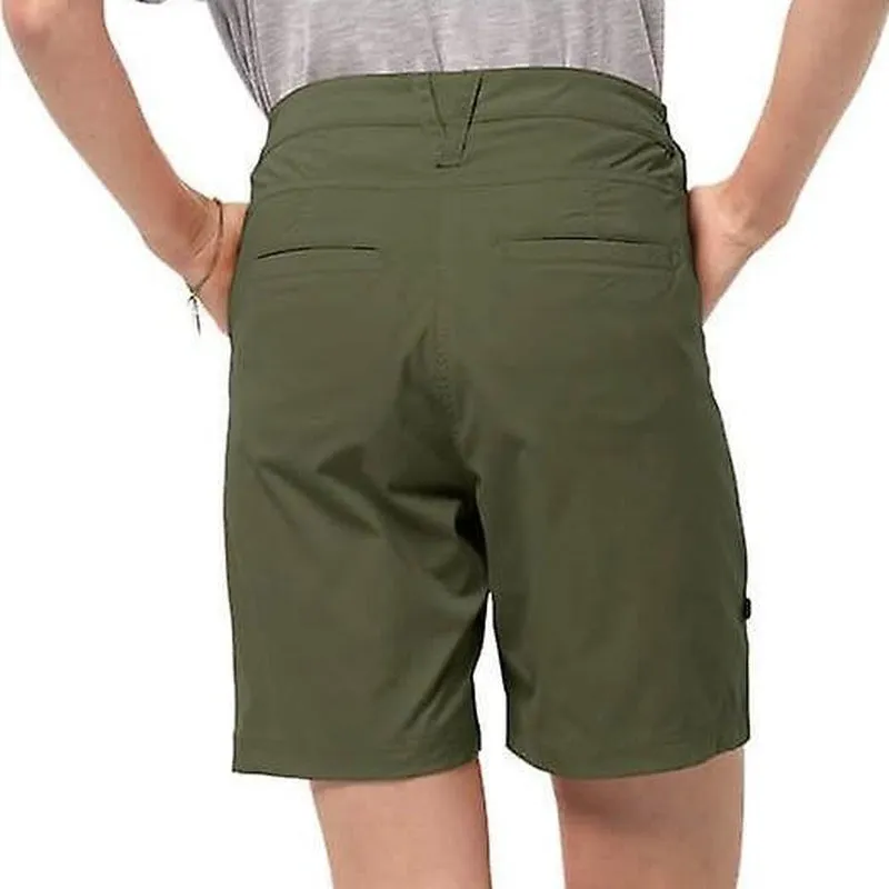 Jack Wolfskin Desert Shorts For Women - Delta Green