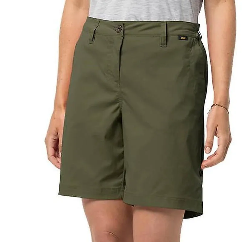 Jack Wolfskin Desert Shorts For Women - Delta Green