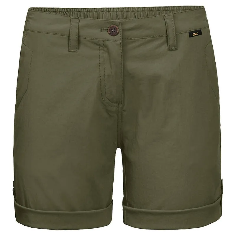 Jack Wolfskin Desert Shorts For Women - Delta Green