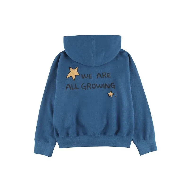 Jelly Mallow Star Zip Hoodie