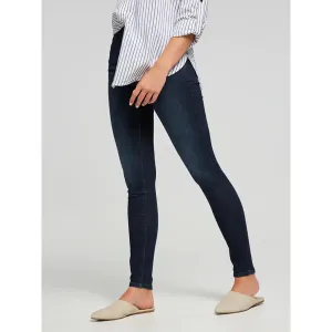 JJ Extra High Rise Dark Skinny Jeans