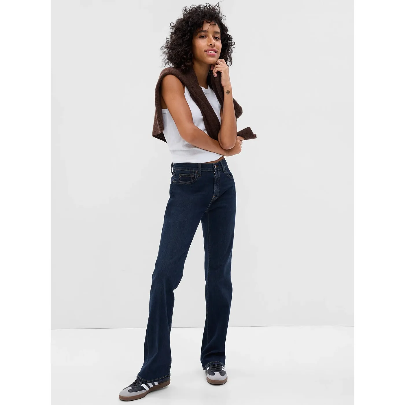 JJXX Dark Rinse Wash Flare Jeans