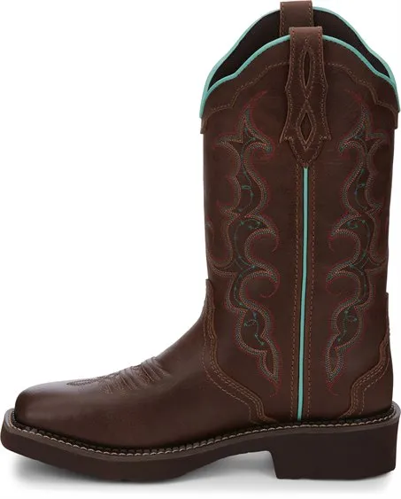 JUSTIN WOMEN'S GYPSY RAYA WESTERN BOOT - GY2900