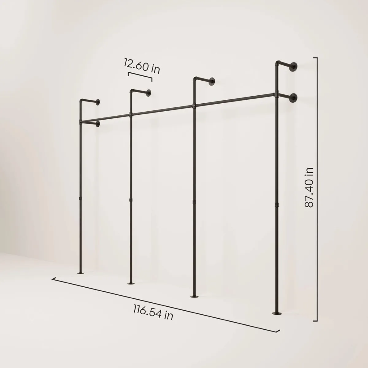 KIM III – Pipe closet system | retail store wall display systems