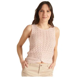 Knitted Top - Baby Pink