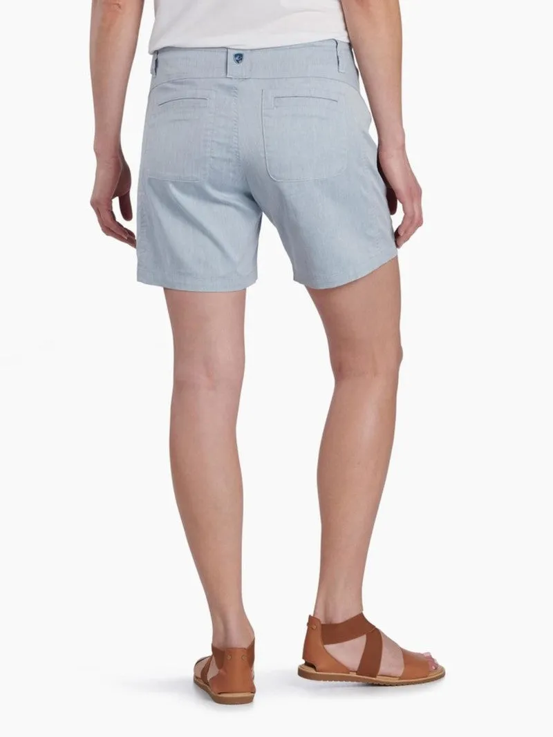 Kuhl Cabo Short Women Blue Stone