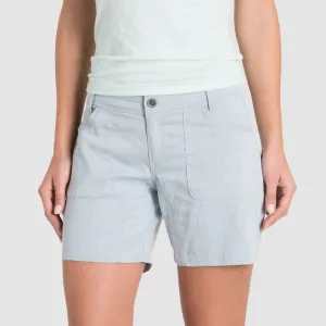 Kuhl Cabo Short Women Blue Stone