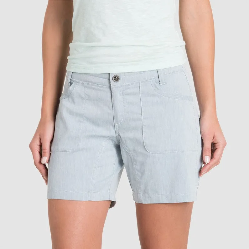 Kuhl Cabo Short Women Blue Stone