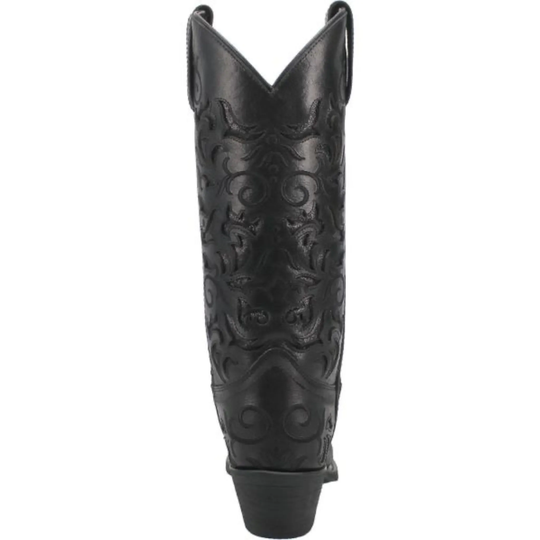 LAREDO WOMEN'S NIGHT SKY BLACK WESTERN BOOTS - 52450